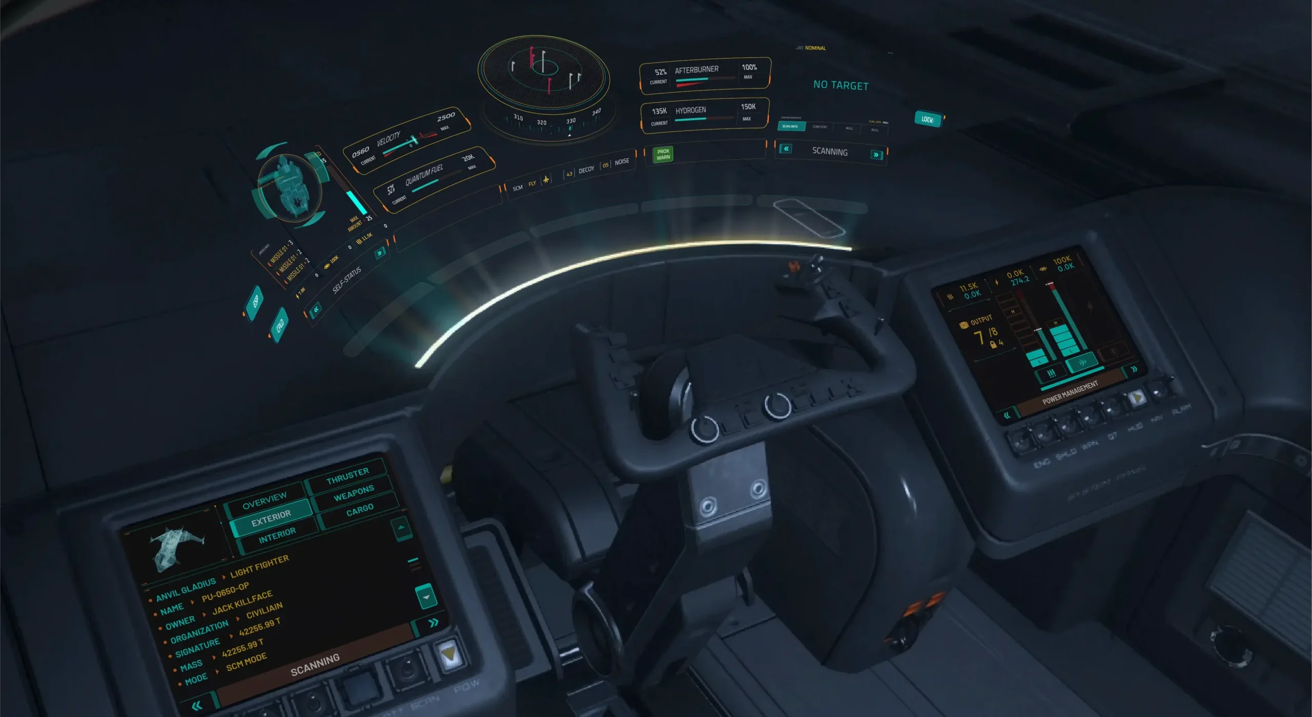 MISC HUD V2.2.3 offset minimal